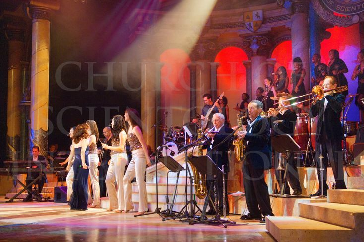 At a gala concert in the United Kingdom.