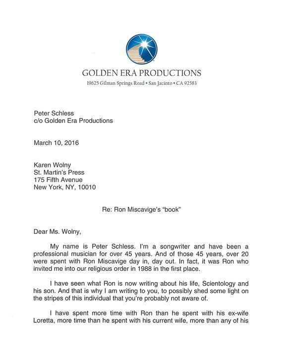 “The only creativity Ron has displayed throughout his life is finding new and inventive ways to con people,” says 45-year professional musician